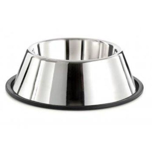 Raintech StainSteel Antiskid Feeding Bowl for Cats