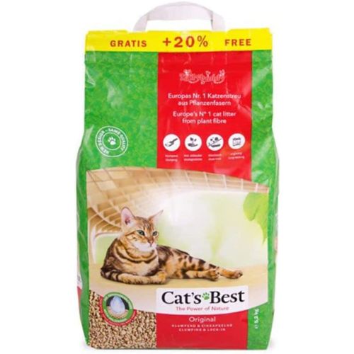 Cats Best Original Cat Litter 10lt +2lt Free