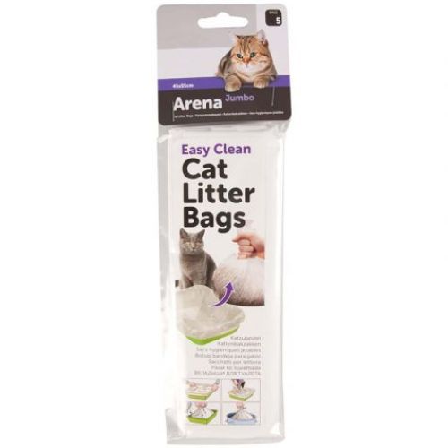 Flamingo Arena Cat Litter Bag 5pcs (Jumbo)