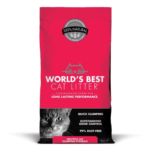 World's Best Cat Litter Multiple Cat Unscented