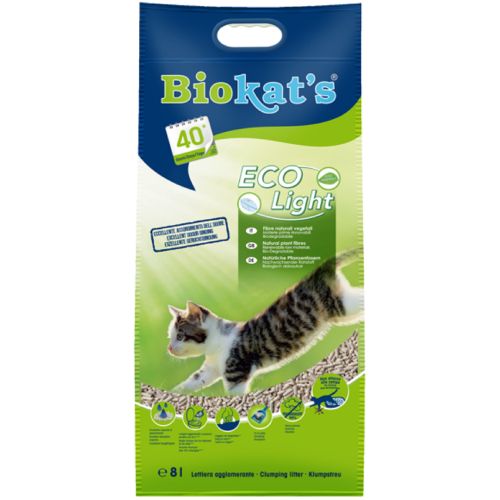 Biokat's ECO Light Cat Litter   8 Liter