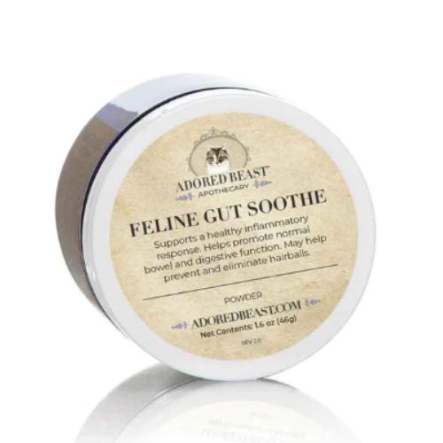 Adored Beast Feline Gut Soothe - Pre & Probiotics / Herbs