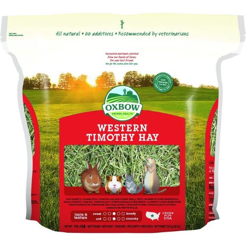 Oxbow Western Timothy Hay for Small Animals