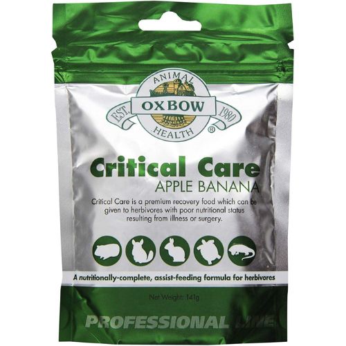 Oxbow Critical Care Apple/Banana  141g