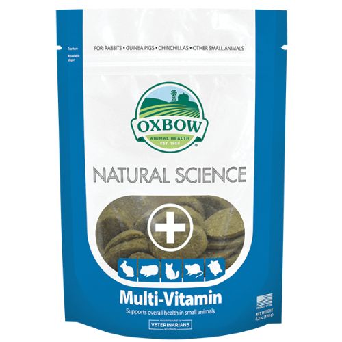 Oxbow Natural Science - Multi-Vitamin for Small Animals  120g