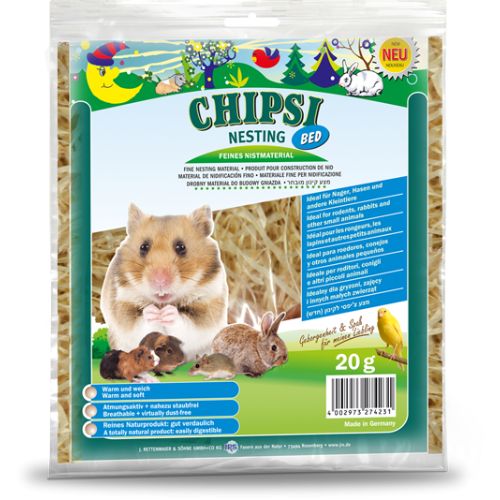 Chipsi Nesting Bed  20g