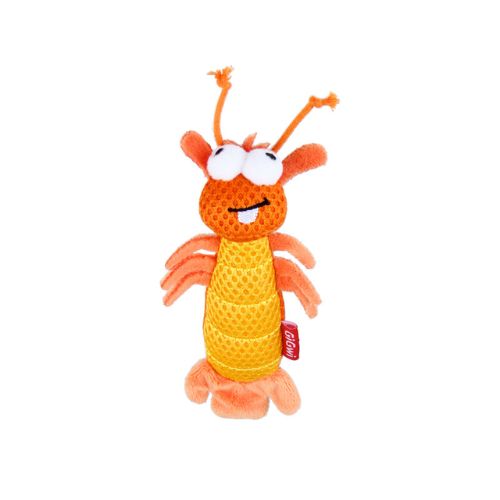 GiGwi Dental Mesh Shrimp Orange