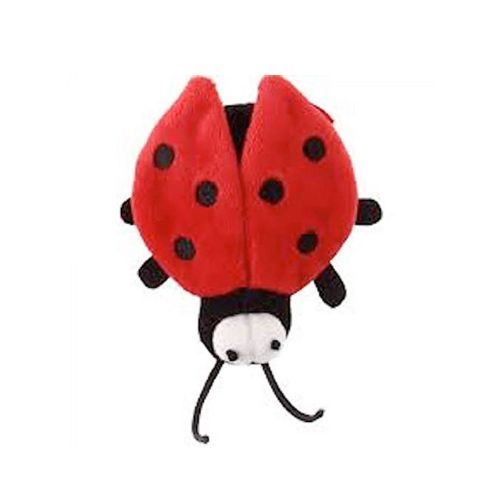 GiGwi Melody Chaser Beetle with motion Activated Sound Chip (Bee Sound)