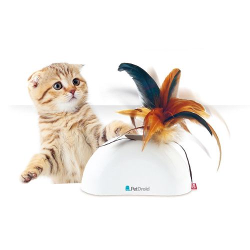 GiGwi Feather Hider w/ Natural Feather Sound Module & Motion Sensor