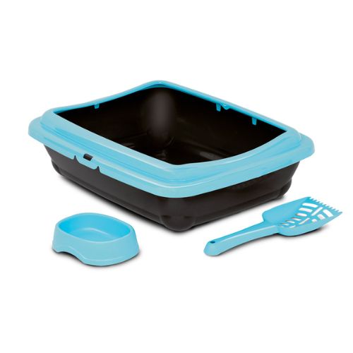 BIRBA KIT (Litter Box + Scoop + Bowl)