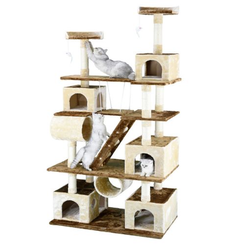 Go Petclub Cat Tree Climber with Swing