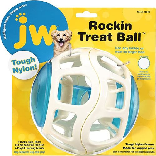 Petmate JW Rockin Treat Ball