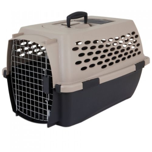 Petmate Vari Dog Kennel - Bleached Linen & Black