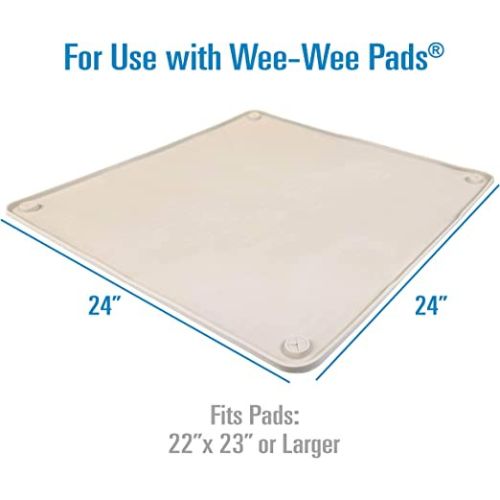 Four Paws Wee-Wee Silicone Pad Holder